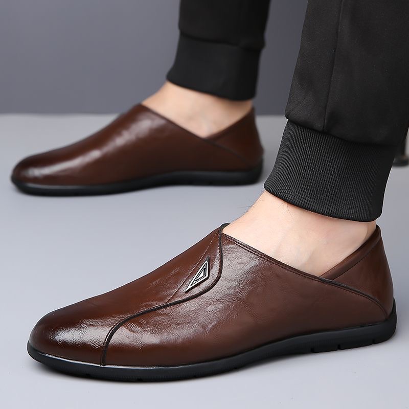 Leatherwork Clamp - Lederschuhe für Herren 2026, Business-formelle Herrenschuhe,