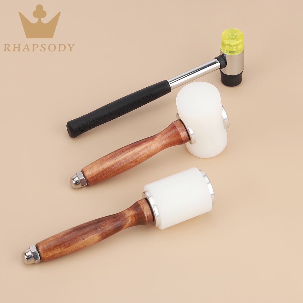 Leatherwork Hammer - Lederhandwerk, Schnitzhammer, Rindsleder, Stanzer, Schneiden, Nähen,