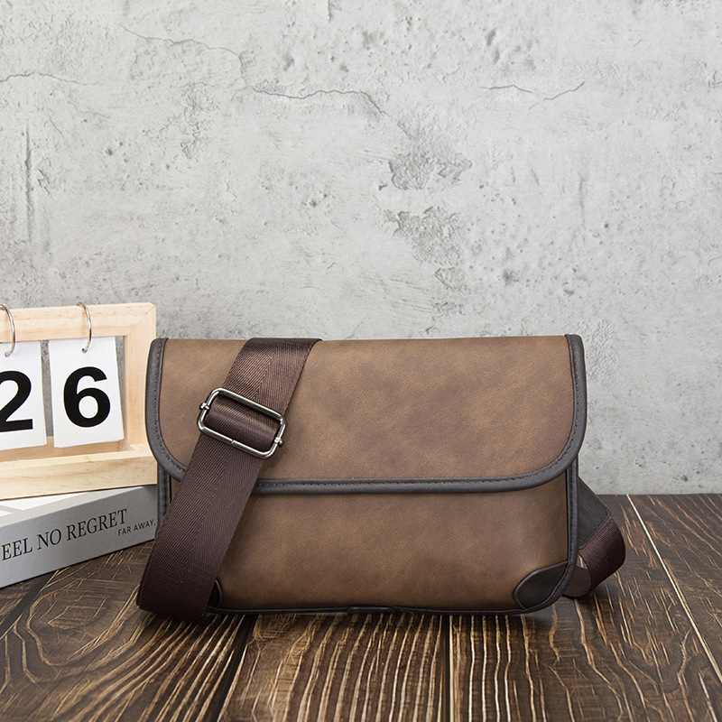 Leatherwork Letters - Luxus Marke Vintage Schulter Tasche Für