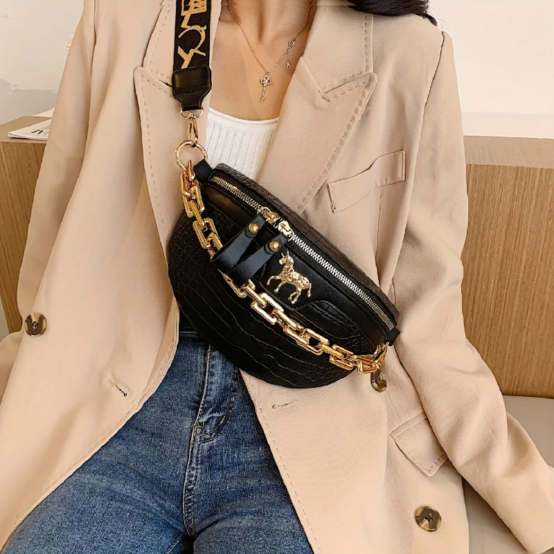 Leatherwork Letters - Die neue einfache Mode Mini Brusttasche