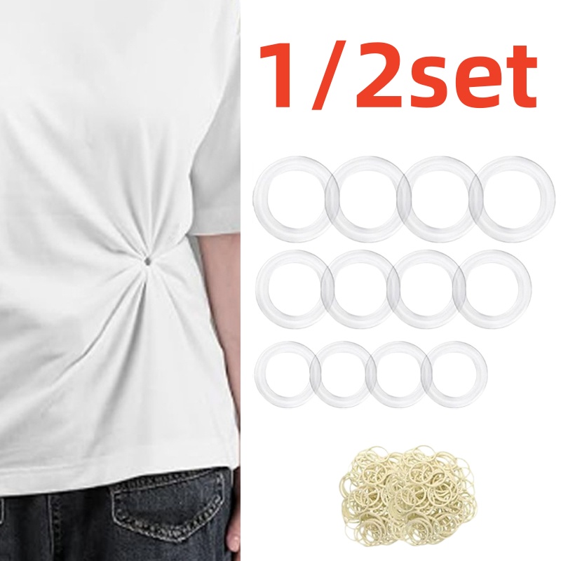 Belt Buckle Blank - Modische runde Kunststoff-Clip-Schnalle für Schal, T-Shirt,