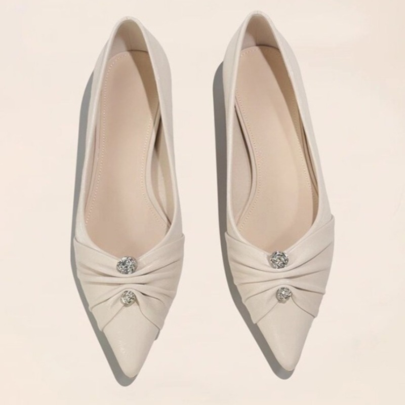 Leatherwork In French - Weiche Leder-Slipper im französischen Stil für