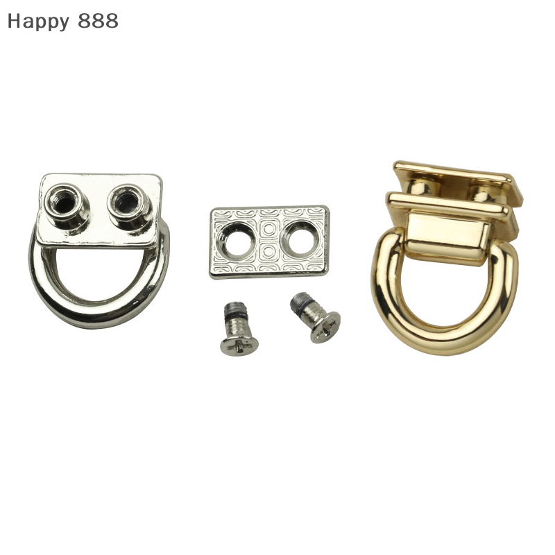 Belt Buckle Blank - D Ring Tasche Seite Clip Schnallen