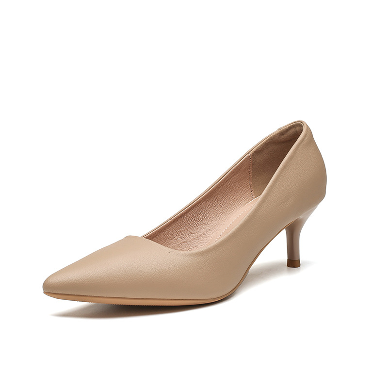 Leatherwork In French - Damen-Schmalabsatz mit hohem Absatz, 2022, Frühling/Sommer,