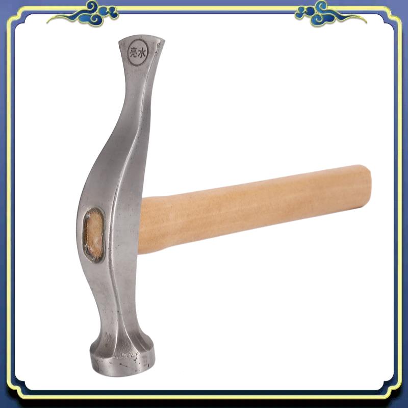 Leatherwork Hammer - A56P-5X Cobbler Schuhreparaturhammer Holzgriff Lederarbeit Schuhmachen