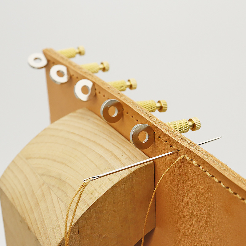 Leatherwork Clamp - 5 stücke Naht Positionierung Nadel Diy