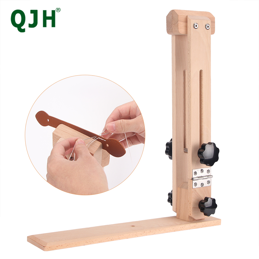 Leatherwork Clamp - QJH Ledernähte Pony Handnähen Pferd Tisch