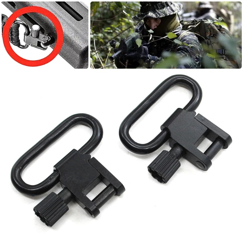 Belt Buckle Blank - QD Sling Swivel Zwei Punkt Sling