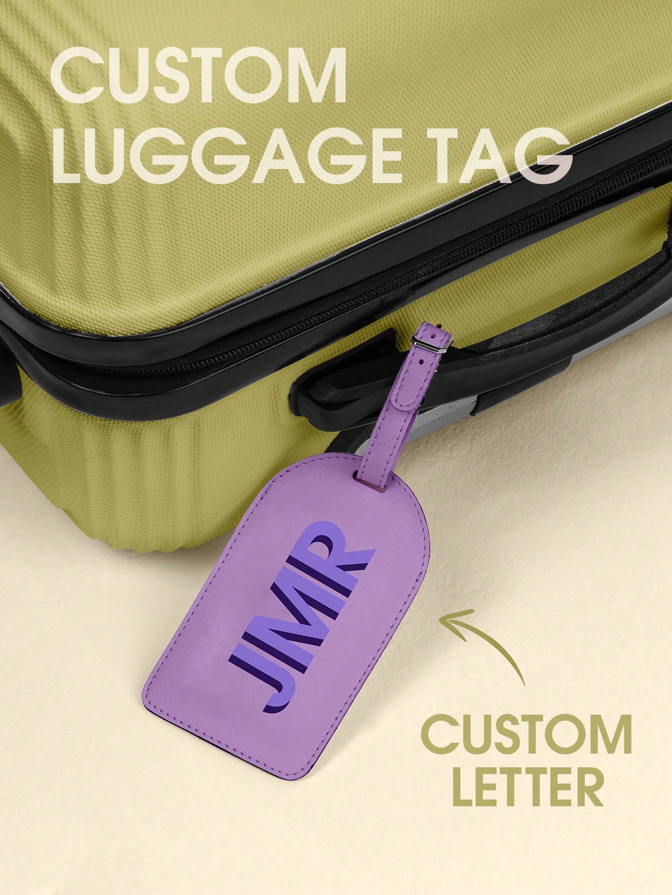 Personalisierter Kofferanhänge – Leatherwork Letters Bewertung und Preis