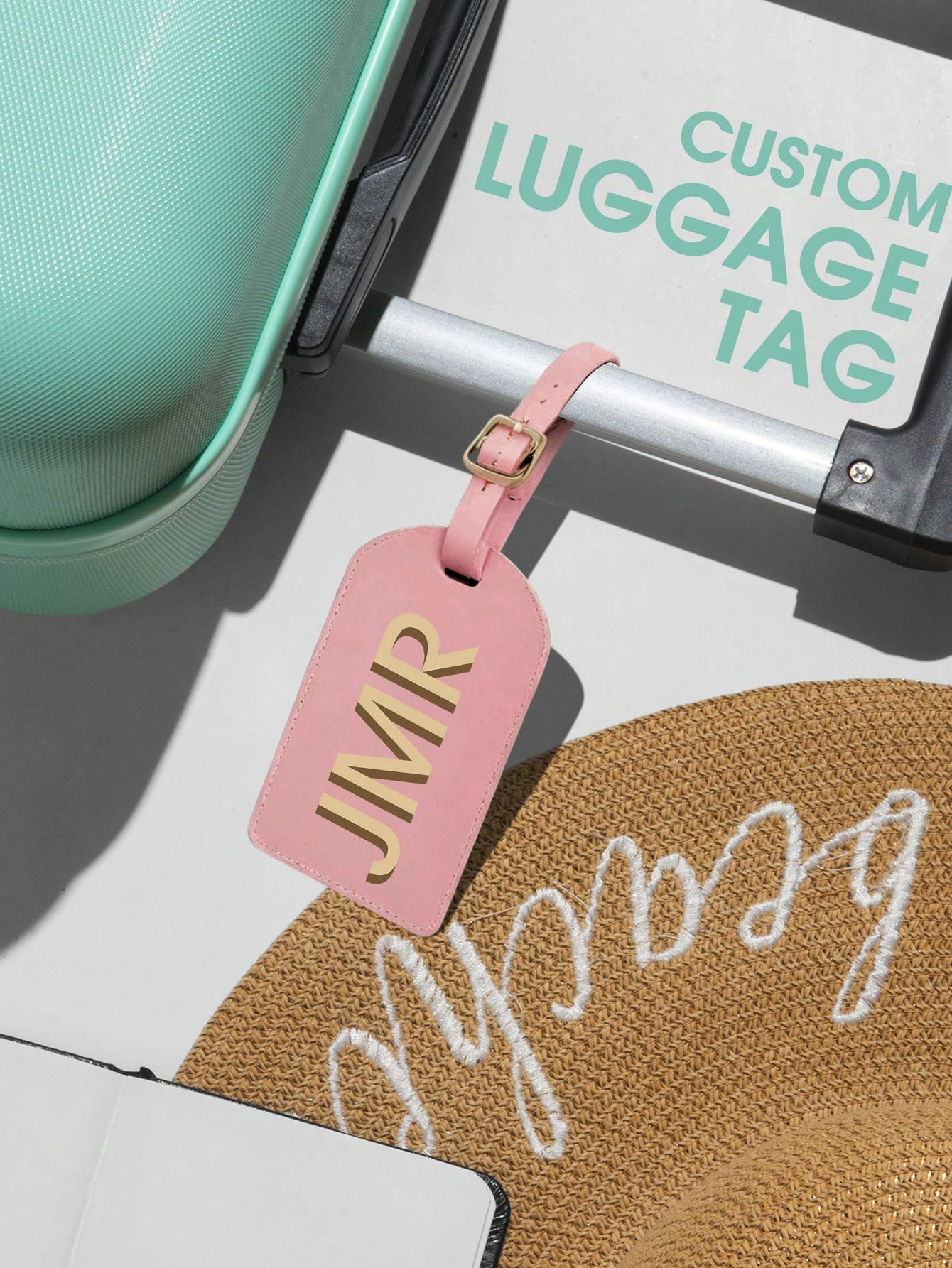 Personalisierter Kofferanhänge – Leatherwork Letters Bewertung und Preis