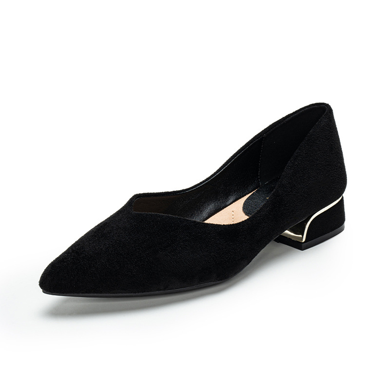 Damen Spitze Schuhe mit Blocka – For Leather Work Bewertung und Preis