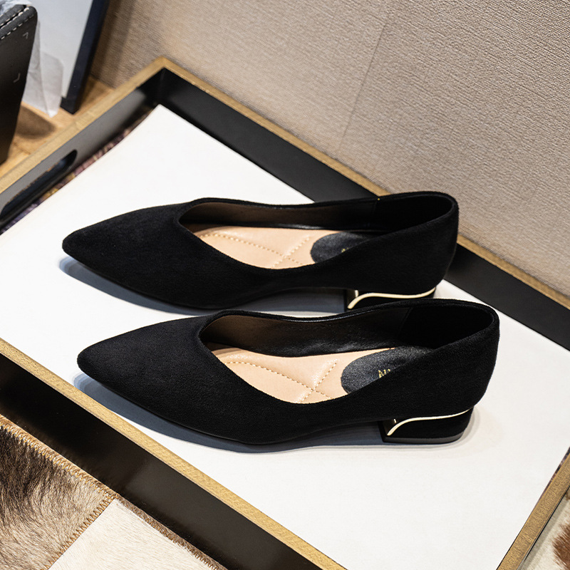 Damen Spitze Schuhe mit Blocka – For Leather Work Bewertung und Preis