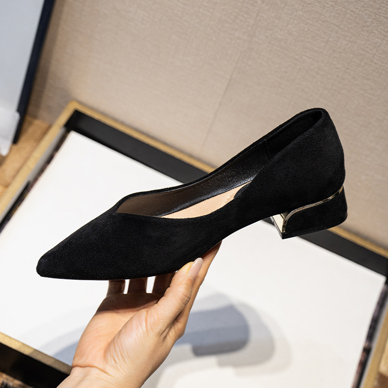 Damen Spitze Schuhe mit Blocka – For Leather Work Bewertung und Preis