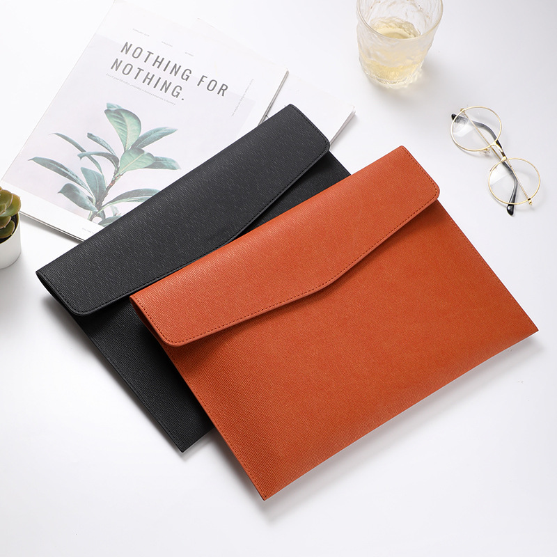 Dokumententasche aus Kunstlede – Leather Work Folder Bewertung und Preis