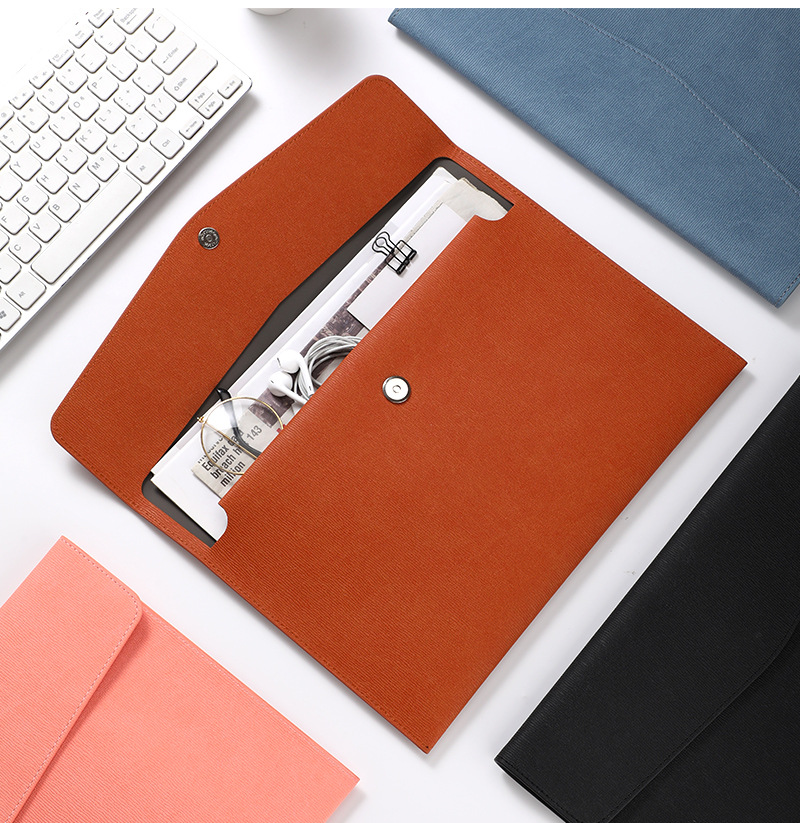 Dokumententasche aus Kunstlede – Leather Work Folder Bewertung und Preis