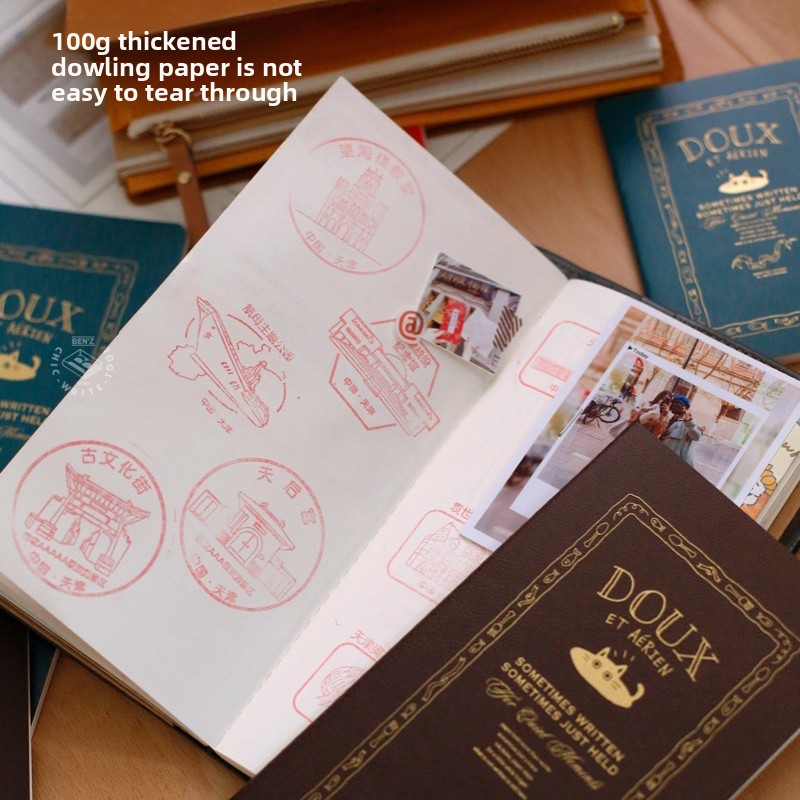Fromthenon Reise-Notizbuch mit – Leather Work Diary Bewertung und Preis