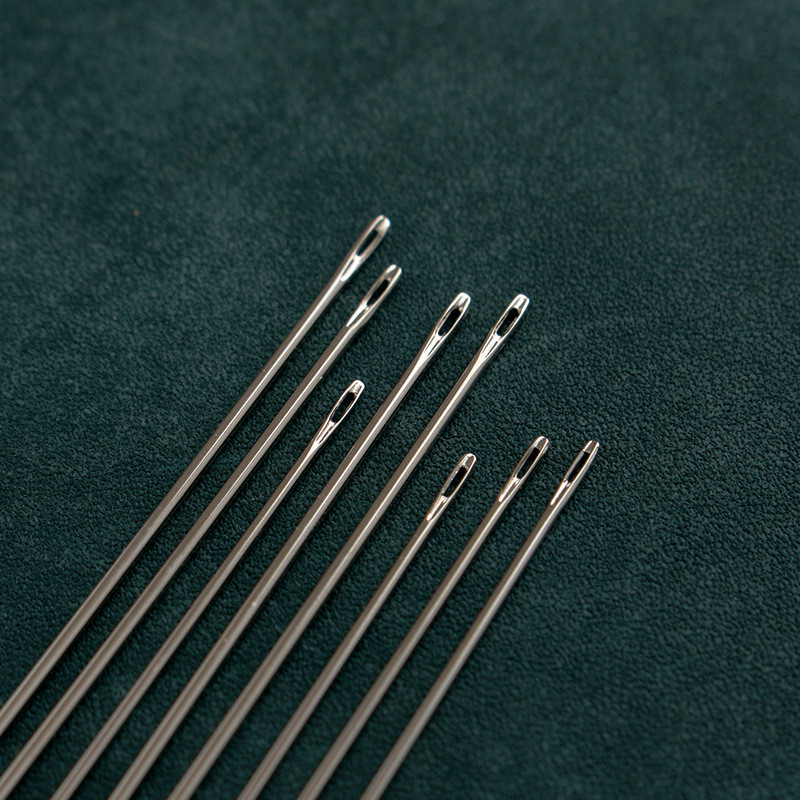 Ledern äh nadeln zum Hand nähe – Leather Needle Harness Bewertung und Preis