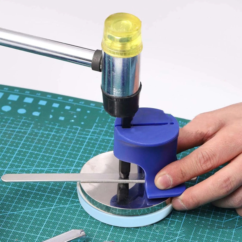 Schmuckprägebank Metallstanzwe – Leatherwork Hammer Bewertung und Preis
