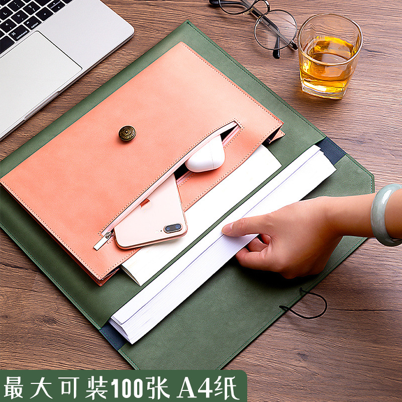 Aktentasche aus Leder, A4, Akt – Leather Work Folder Bewertung und Preis