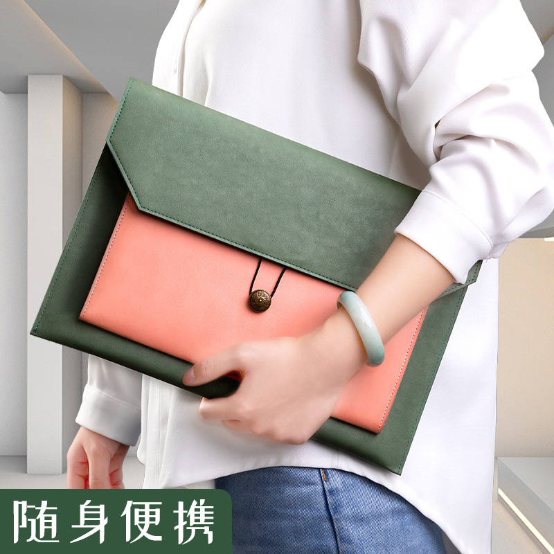 Aktentasche aus Leder, A4, Akt – Leather Work Folder Bewertung und Preis
