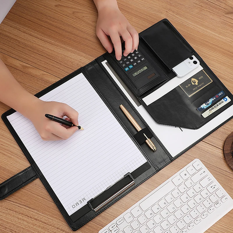 A4 Executive Portfolio-Ordner  – Leather Work Folder Bewertung und Preis