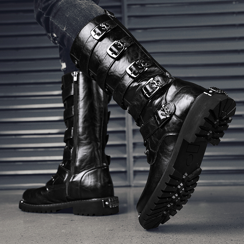 Klassische schwarze lange Arbe – Leather Work Youtube Bewertung und Preis