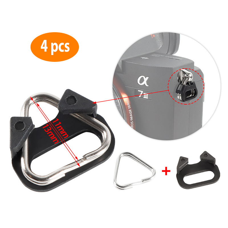 4Pcs Gürtel Haken Kamera Schul – Belt Buckle Blank Bewertung und Preis