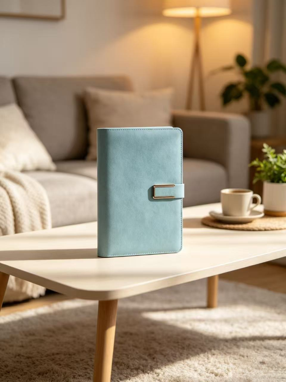 Vintage A5 Leder-Notizbuch mit – Leather Work Diary Bewertung und Preis
