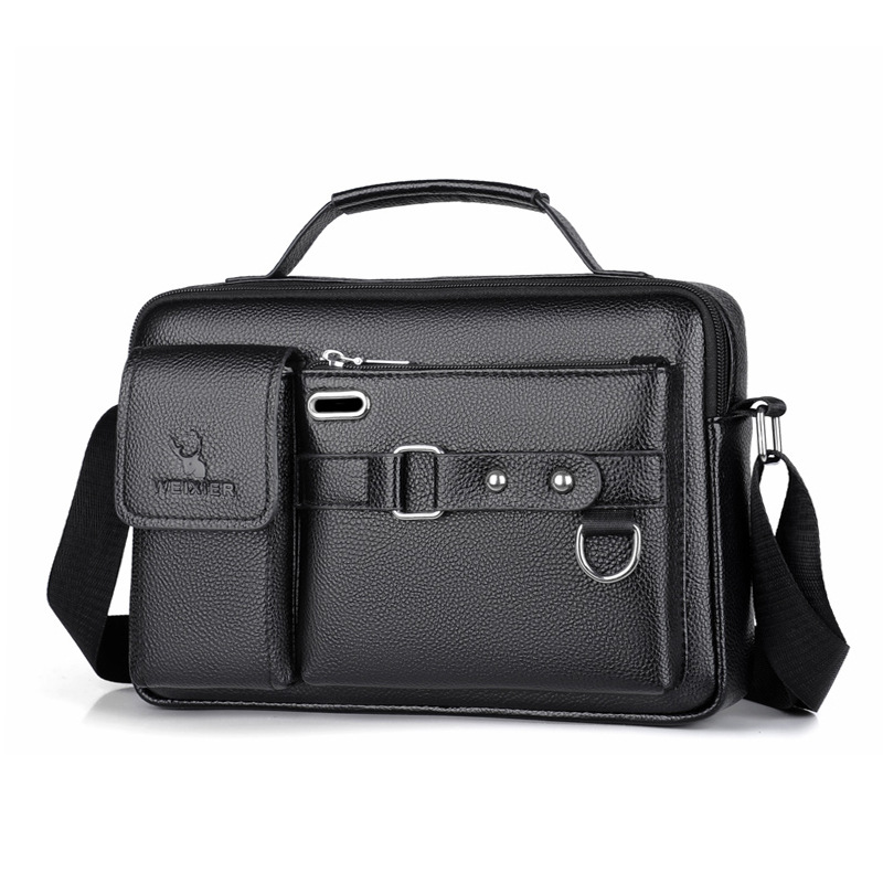 Marke Männer Schulter Tasche P – Leatherwork Letters Bewertung und Preis