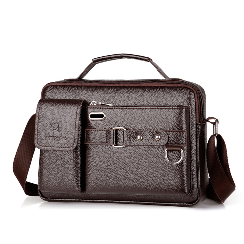 Marke Männer Schulter Tasche P – Leatherwork Letters Bewertung und Preis