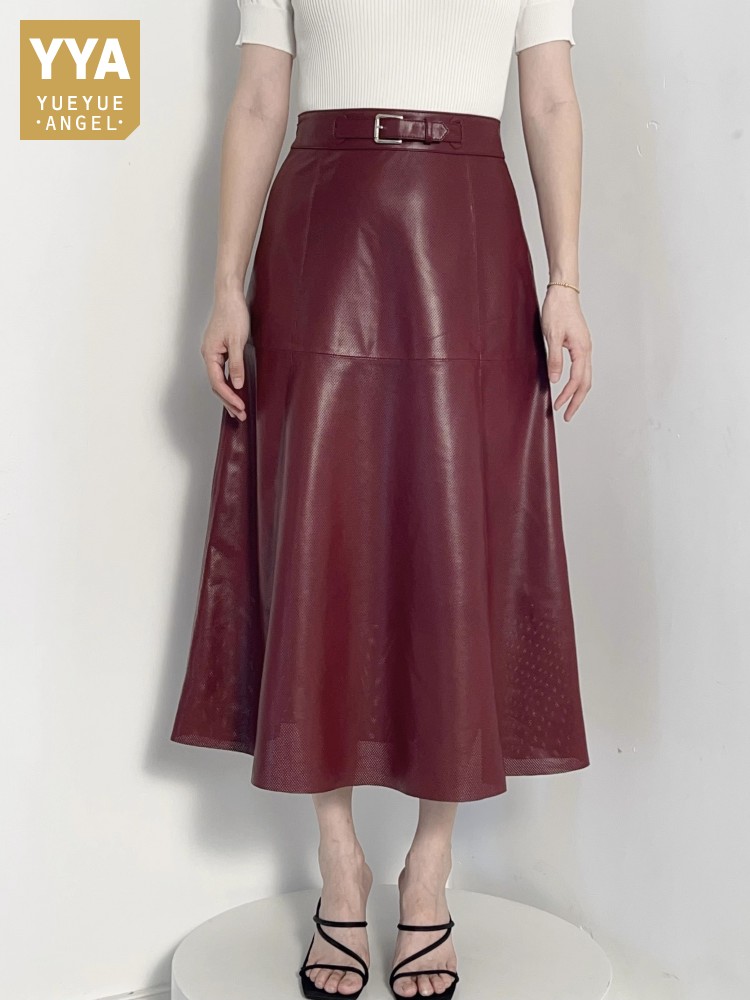 Neue Mode Frauen Aushöhlen Hoh – Leather Work Outfit Bewertung und Preis
