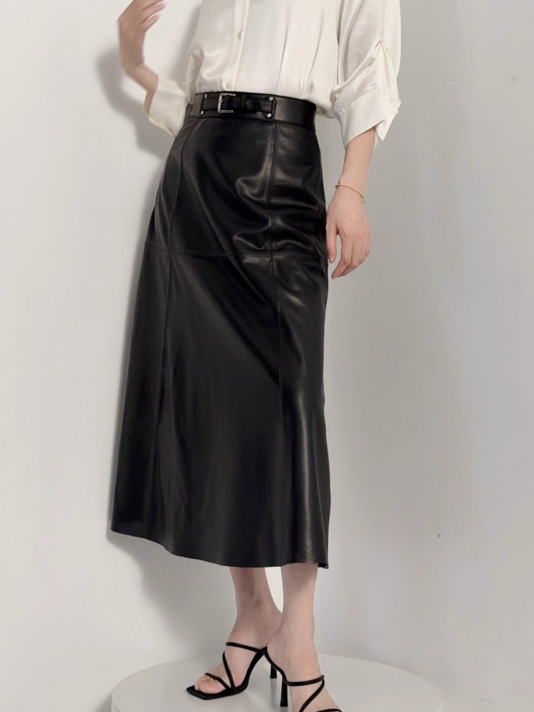 Neue Mode Frauen Aushöhlen Hoh – Leather Work Outfit Bewertung und Preis
