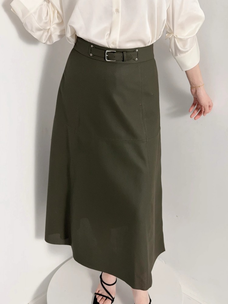 Neue Mode Frauen Aushöhlen Hoh – Leather Work Outfit Bewertung und Preis