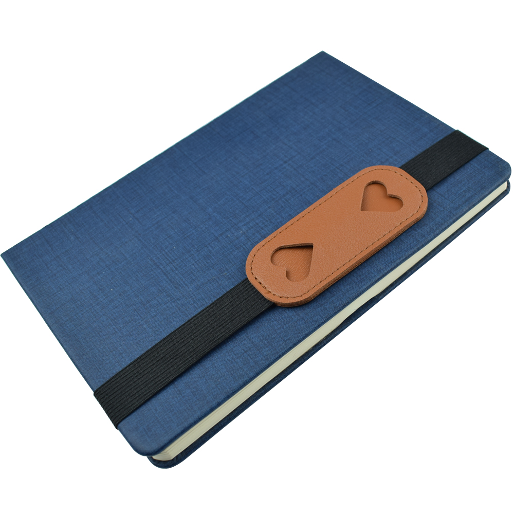 Elastisches Stifthalterband au – Leather Work Diary Bewertung und Preis
