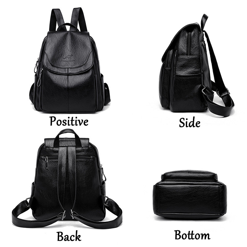 9-farbige Damen-Rucksäcke aus  – Leatherwork Letters Bewertung und Preis