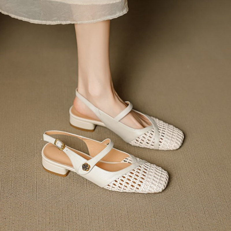Damen-Sandalen mit geschlossen – Leather Work Outfit Bewertung und Preis