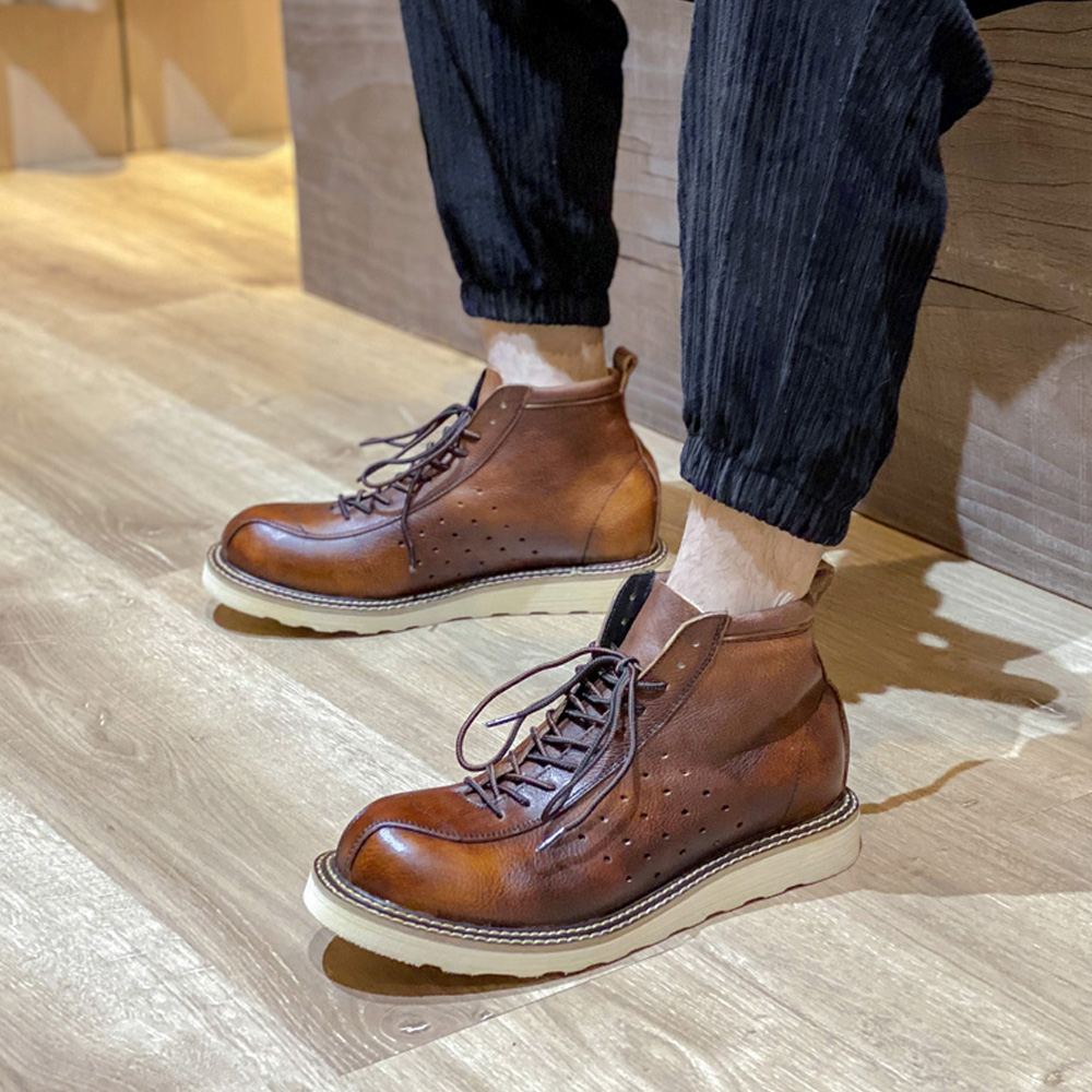 Herren-Chelsea-Stiefel aus ech – Leather Work Outfit Bewertung und Preis
