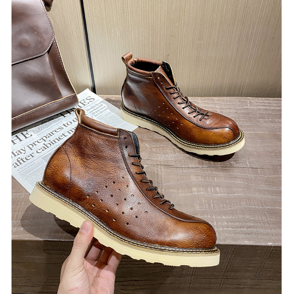 Herren-Chelsea-Stiefel aus ech – Leather Work Outfit Bewertung und Preis