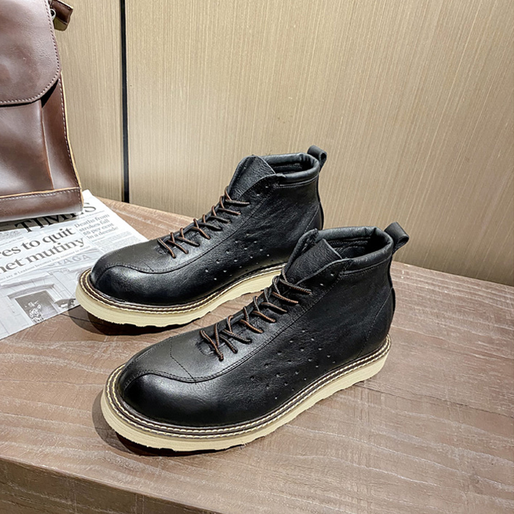 Herren-Chelsea-Stiefel aus ech – Leather Work Outfit Bewertung und Preis