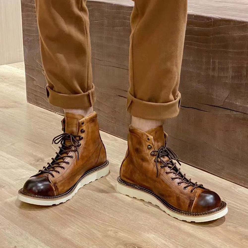 Herren-Chelsea-Stiefel aus ech – Leather Work Outfit Bewertung und Preis