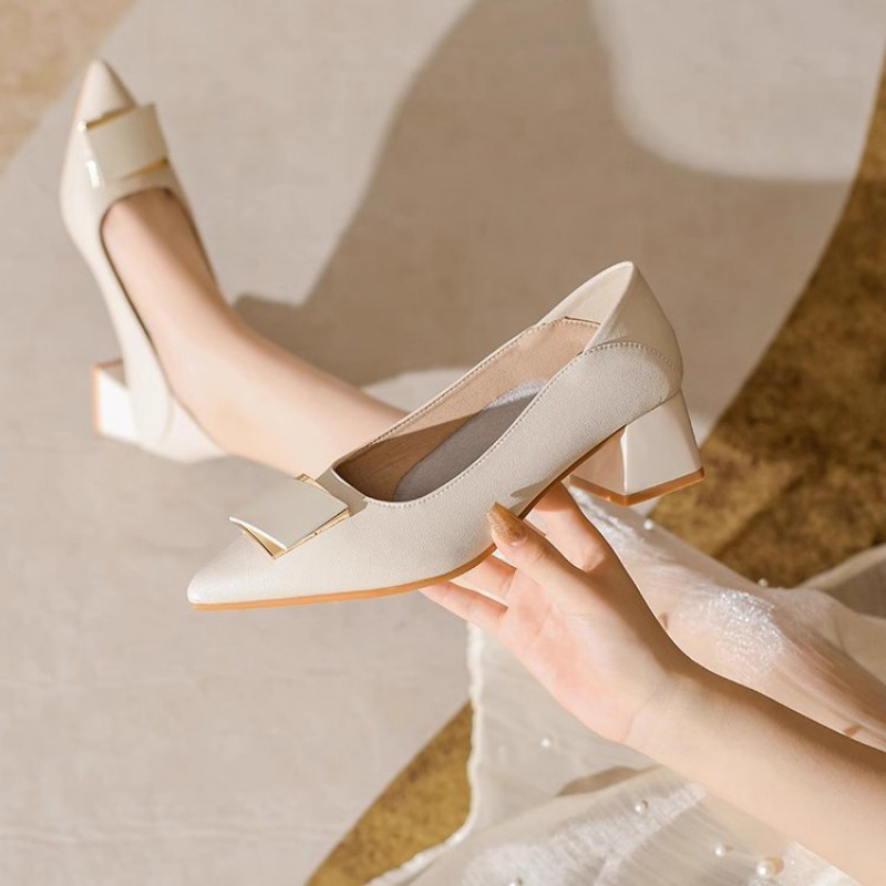 2026 Neue Pumps im französisch – Leatherwork In French Bewertung und Preis