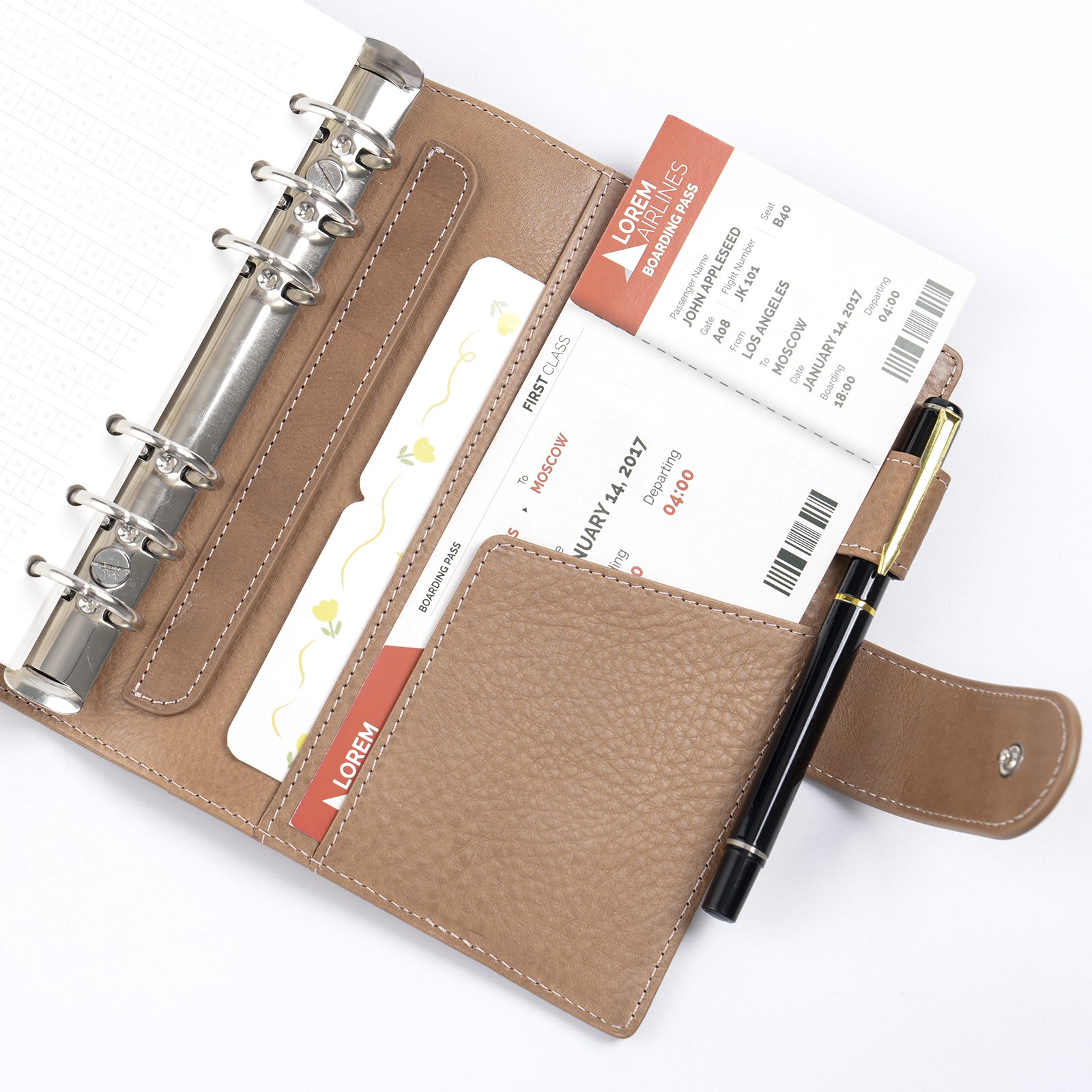 Moterm Franklin Covey Compact  – Leather Work Diary Bewertung und Preis