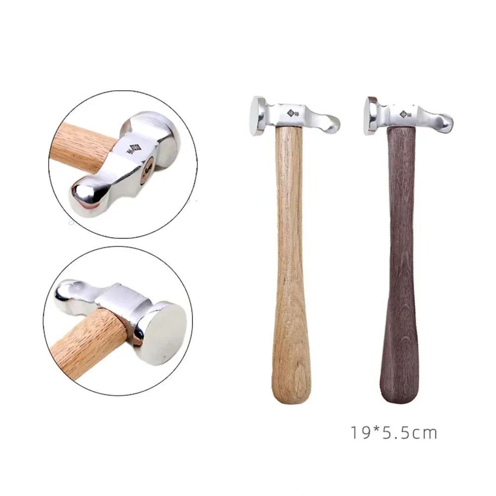 Edelstahl-Rundkopfhammer, Mini – Leatherwork Hammer Bewertung und Preis