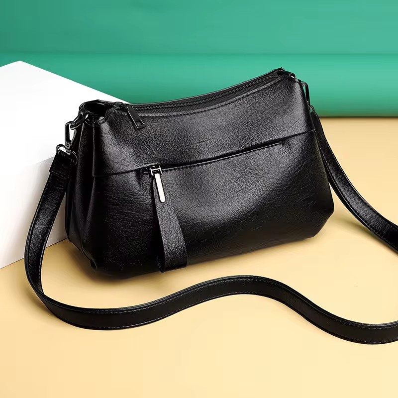 Neue Damen Schulter Geldbörse  – Leatherwork Letters Bewertung und Preis