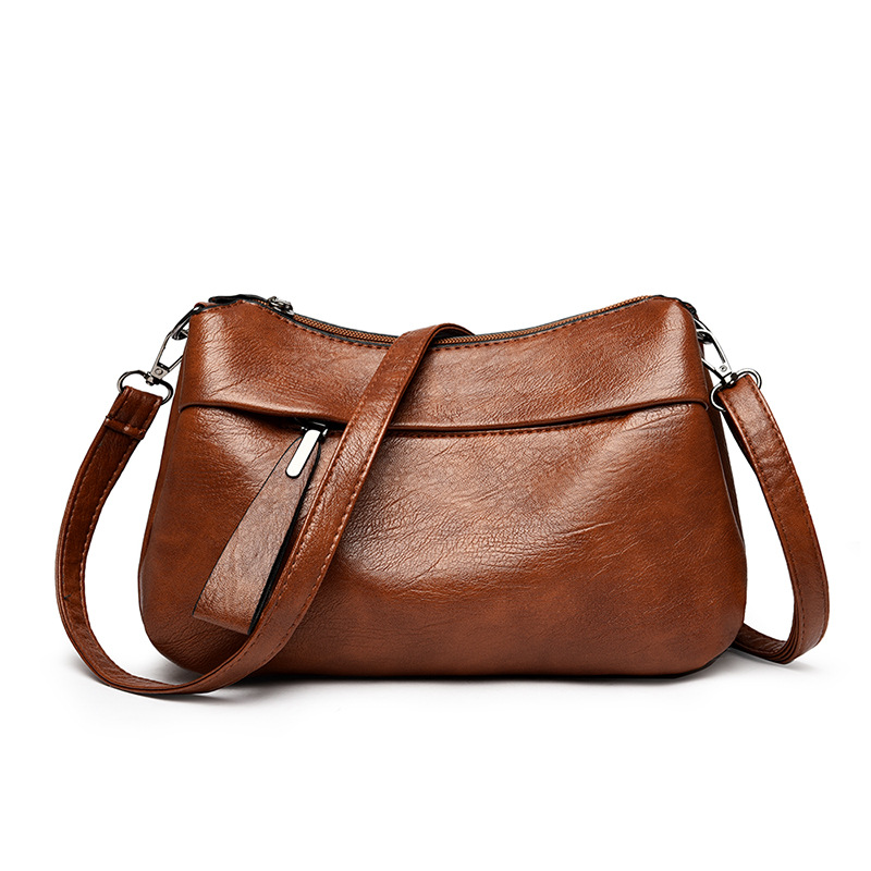 Neue Damen Schulter Geldbörse  – Leatherwork Letters Bewertung und Preis