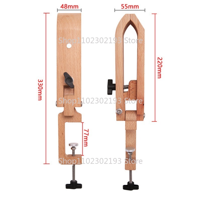 Faltbare Holz klemme verstellb – Leatherwork Clamp Bewertung und Preis