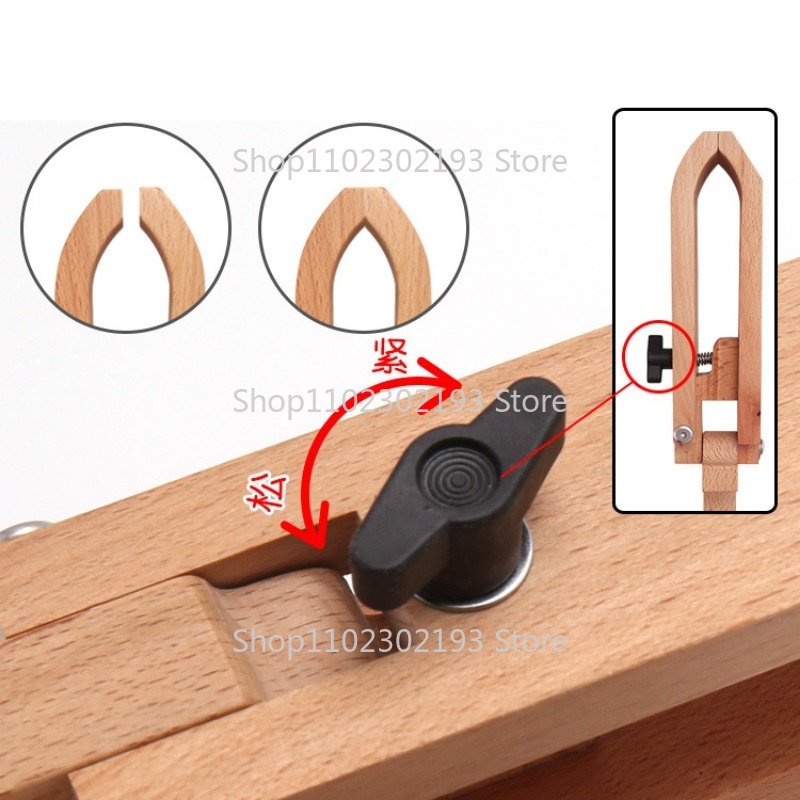 Faltbare Holz klemme verstellb – Leatherwork Clamp Bewertung und Preis
