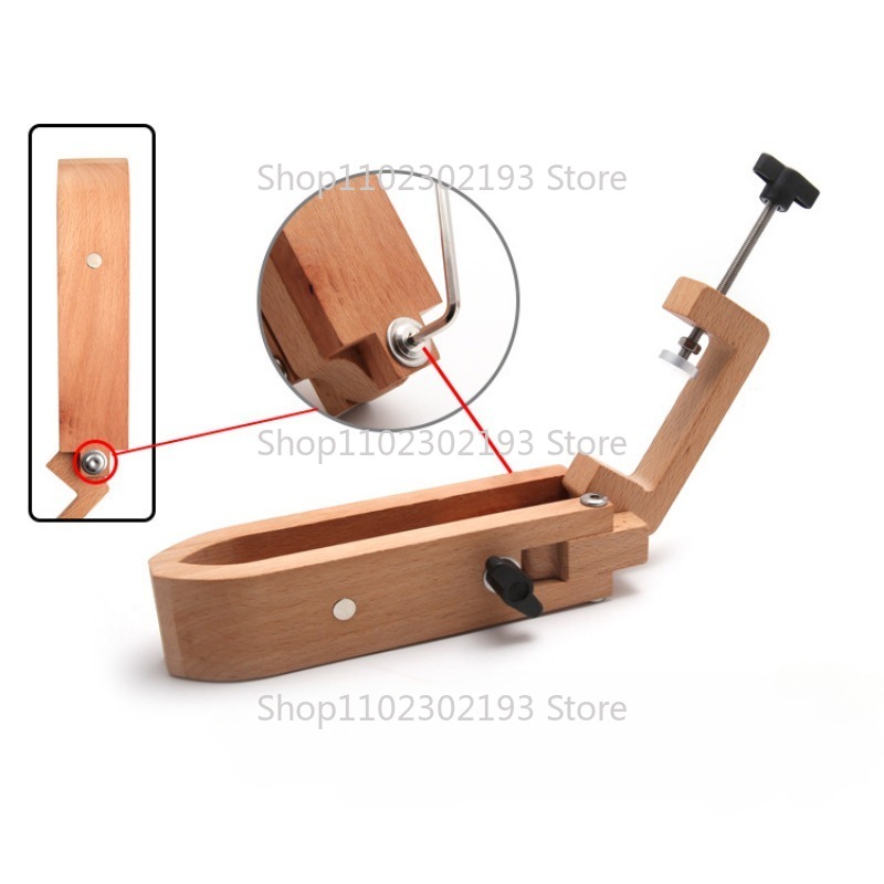 Faltbare Holz klemme verstellb – Leatherwork Clamp Bewertung und Preis