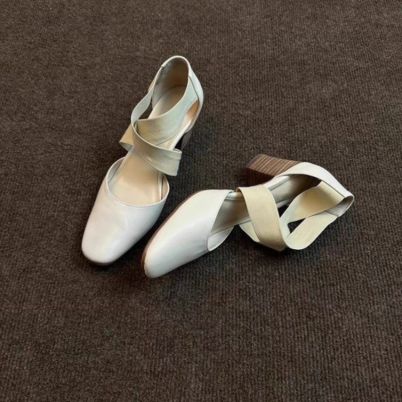 Damen-Sandalen mit Kreuzriemen – Leather Work Outfit Bewertung und Preis