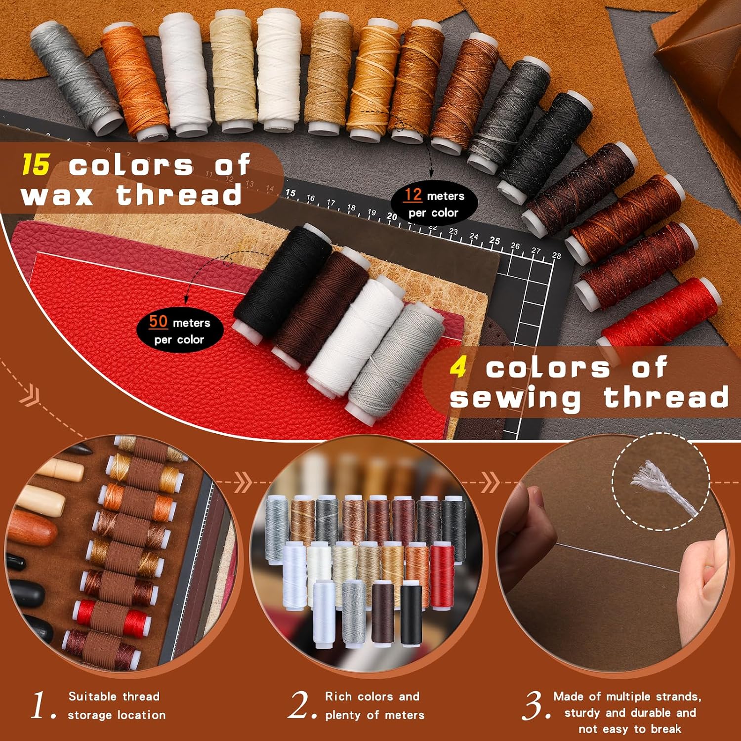 Lederbearbeitungs-Set mit Werk – Leather Work Bewertung und Preis
